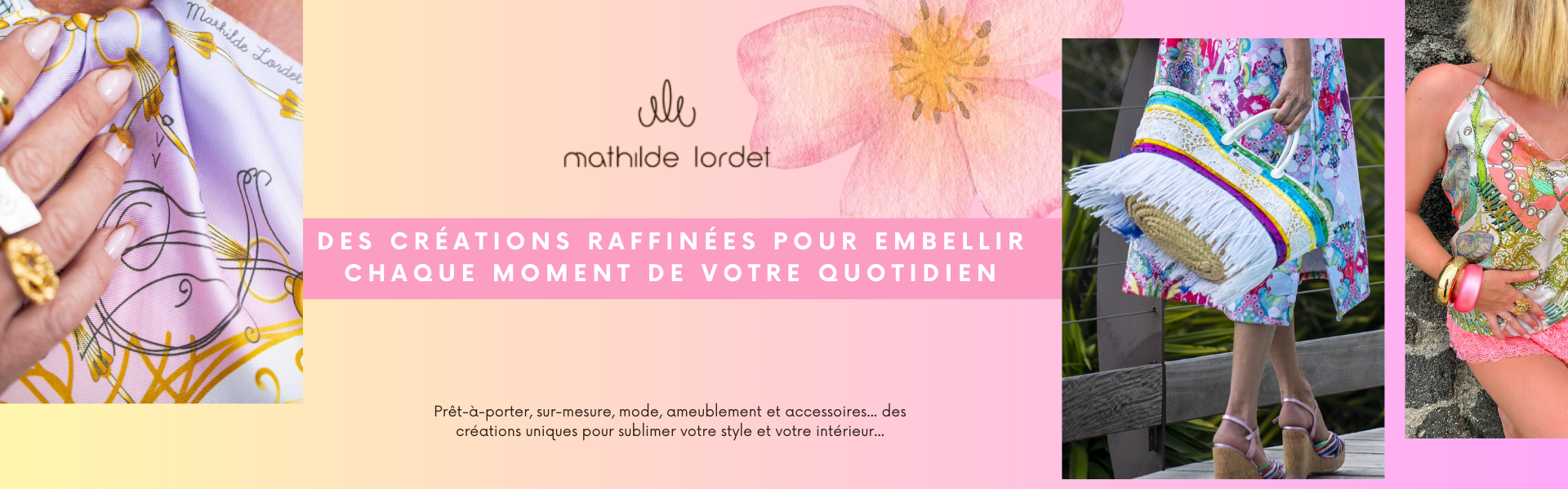 Découvrez des créations élégantes et uniques, dessinées à la main, pour apporter une touche de raffinement à votre décoration.